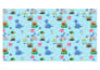 seamless vector pattern design for babies textile and fabrics